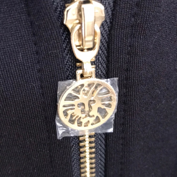 NWT Anne Klein Moto Flare Blazer - Picture 10 of 12